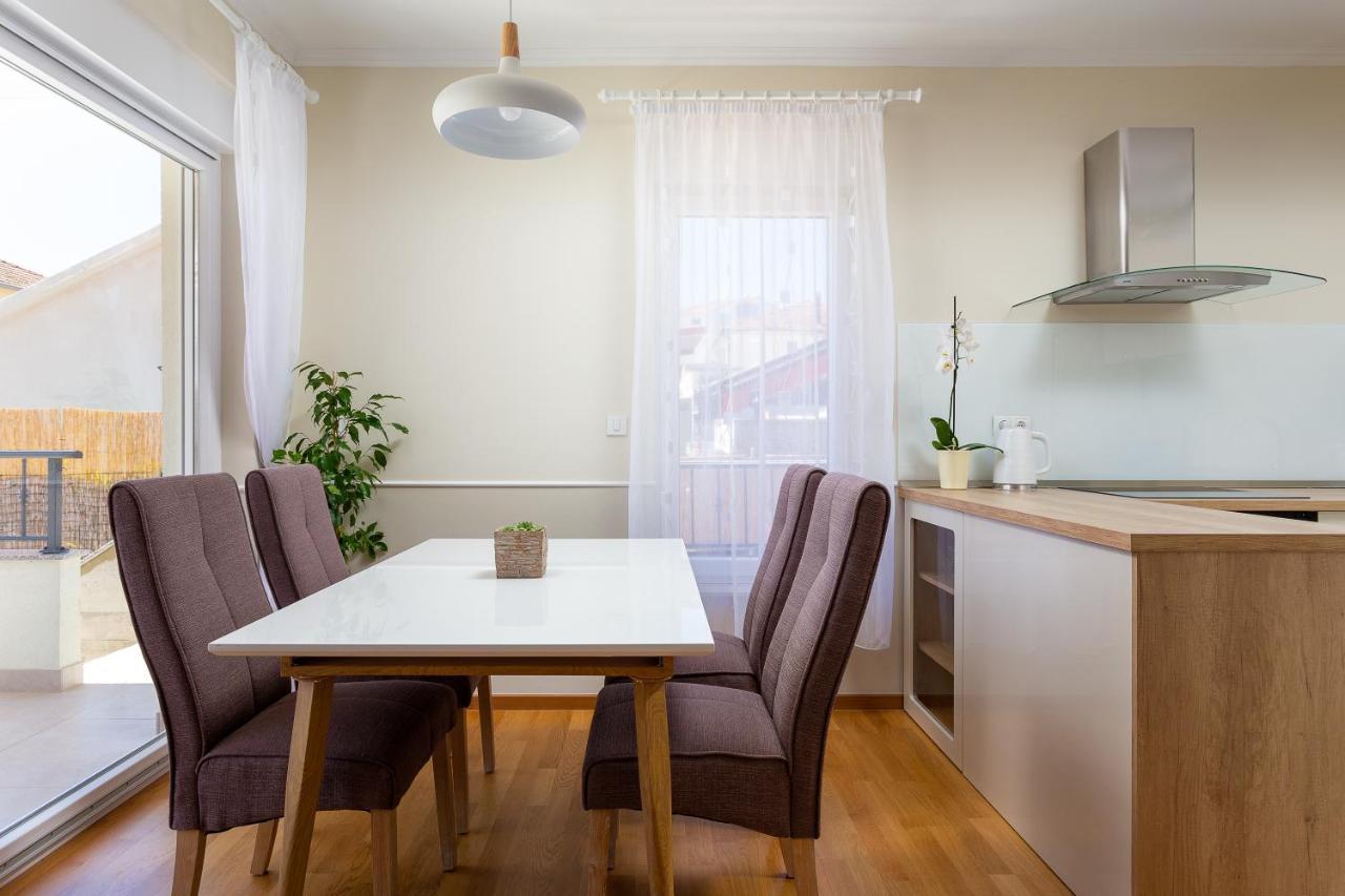 Gajo Deluxe Apartment Trogir Ngoại thất bức ảnh